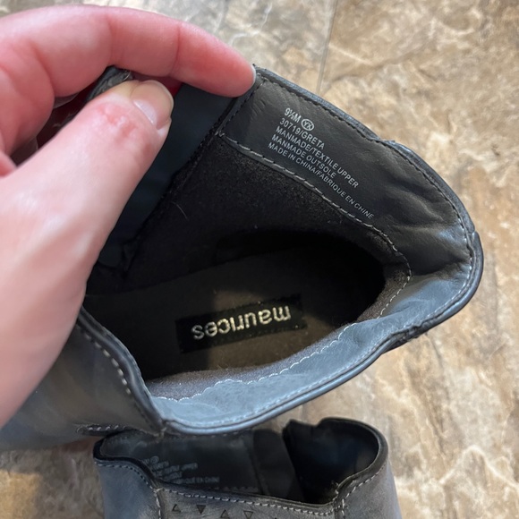 Maurice’s healed boots size 9.5 - Picture 2 of 3